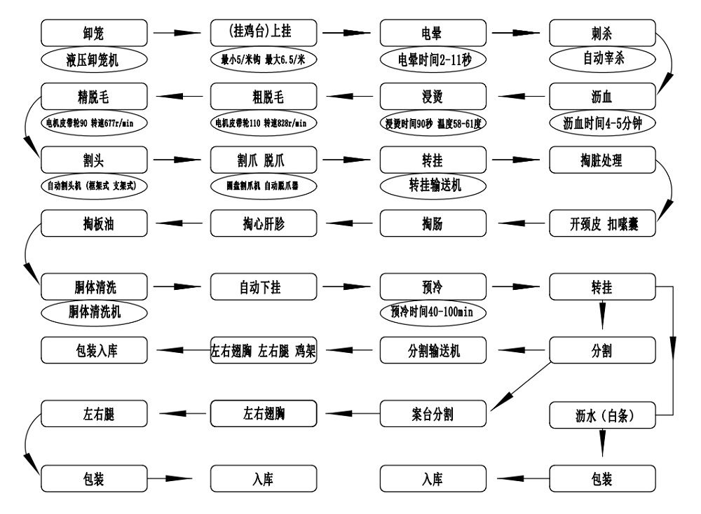 屠宰工艺